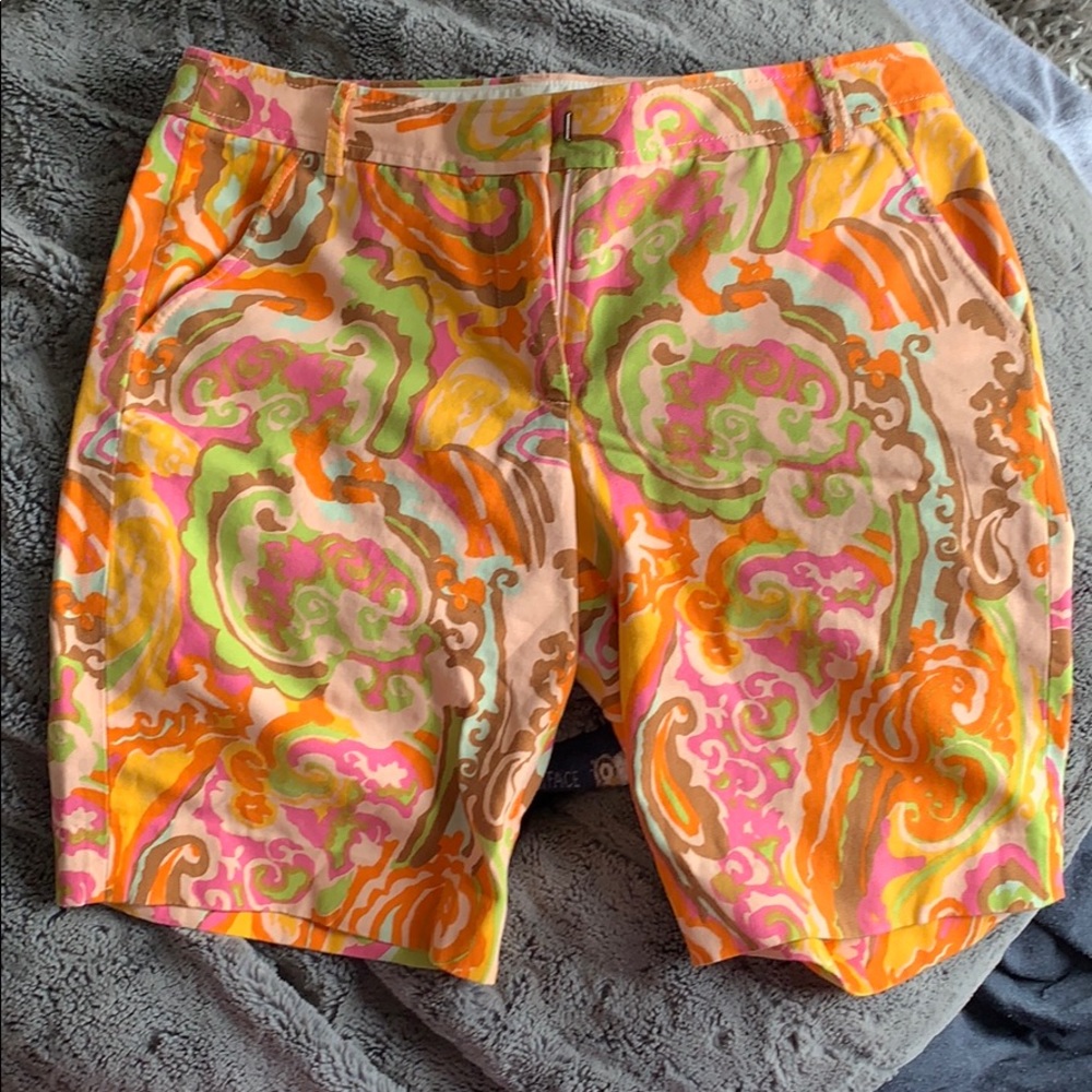 J. Crew Patterned Shorts